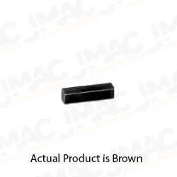 GRI C-7-B Empty Case, Brown, Miniature Surface Mount, Adhesive Backing