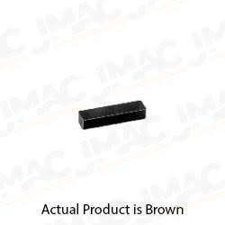 GRI MM-910-B Rare Earth Magnet, Brown, M-110 Case, 1/4" x 1/2"