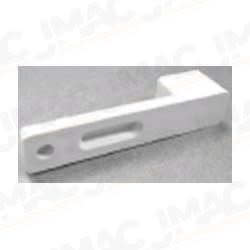GRI M-SASH-W Rare Earth Magnet, White, Custom Case