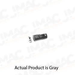 GRI N20RS-T-G Rare Earth MIGHTY MAG 3/8" Switch Set, Gray, Stubby Recessed, Closed Loop, Standard Gap, MM-400 Rare Earth Magnet, Terminals