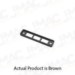 GRI S-28-B Switch Spacer, Brown