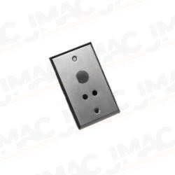 GRI SP-13 Single Gang Stainless Steel Remote Station Plate, Red/Green LEDs