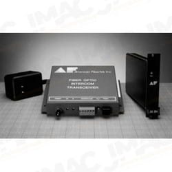 American Fibertek MR-89P Single Fiber Bi-Directional Transreceiver, Multimode, Module Receiver, Zenitel Compatible