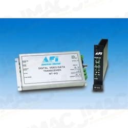 American Fibertek MR-911C Single Channel Digital Video Module Receiver, Bi-Directional Sensornet Data Channel, Multimode