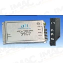 American Fibertek MR-920C-SL Two Channel Digital Video Module Receiver, Single Mode