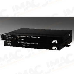 American Fibertek MRX-8410C-SL Single Fiber Four Channel FM Video Receiver, Bi-Directional Sensornet