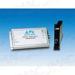 American Fibertek MT-2800E Two-Way Video with Bi-Directional Audio Module Transmitter, 10km Length, Multimode