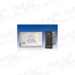 American Fibertek MT-440C-SL-12VDC Single Fiber Four Channel Video Module Transmitter, Single Mode, 12VDC