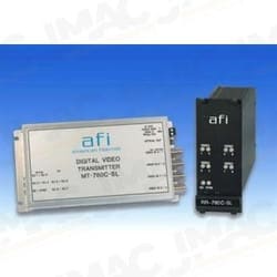 American Fibertek MT-780C-SL Eight Channel Digital Video Module Transmitter, Single Mode