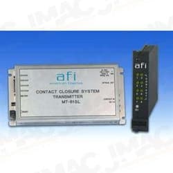 American Fibertek MT-82SL Sixteen Channel Contact Closure System, Single Mode, Module Transmitter
