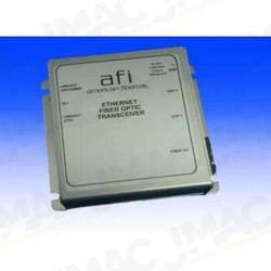 American Fibertek MX-48-LX-SL-ST-POE-HP Two Fiber Module, LX, ST Connector, Single Mode