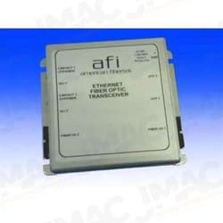 American Fibertek MX49LXSTPOEHP Two Fiber/Port Transreceiver, Module, LX, Multimode, SC Connector, PoE