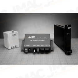 American Fibertek RR-188 FM Stereo Audio/Video Output, Rack Card Receiver, 850nm