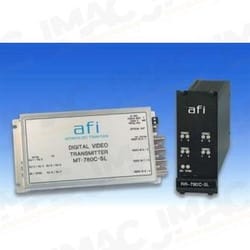 American Fibertek RR-780C-SL Eight Channel Digital Video Rack Card Receiver, Single Mode