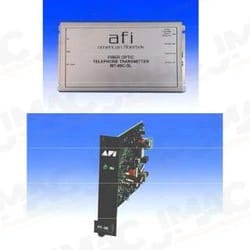 American Fibertek RR-86C-SL Single Fiber Bi-directional Telephone Line Extender System, Single Mode, Rack Card Phone Line Interface