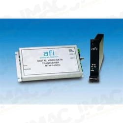 American Fibertek RRM-3600P-C Single Channel Video, Panasonic Coaxial VD2 PTZ Control, Single Mode, Rack Card Receiver