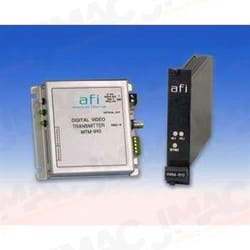 American Fibertek RRM-920 Two Channel Digital Video Rack Card Receiver, Multimode