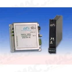 American Fibertek RRM-920SL Two Channel Digital Video Rack Card Receiver, Single Mode