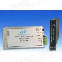 American Fibertek RT89CA-AX-SL Single Channel Digital Video Transmission System, Single Mode, Rack Card Transmitter
