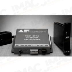 American Fibertek RT-89P Single Fiber Bi-Directional Transreceiver, Multimode, Rack Card Receiver, Zenitel Compatible