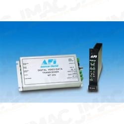 American Fibertek RT-913C Single Channel Digital Video Rack Card Transmitter, Three Bi-Directional Multi-Protocol Data Channels, Multimode