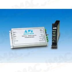 American Fibertek RT-915C Single Channel Digital Video Rack Card Transmitter, One Bi-Directional Multi-Protocol Data Channel, One Bi-Directional Contact Closure, Multimode