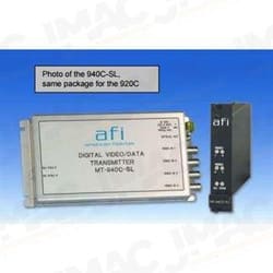 American Fibertek RT-920C Two Channel Digital Video Rack Card Transmitter, Multimode