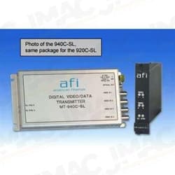 American Fibertek RT-920C-SL Two Channel Digital Video Rack Card Transmitter, Single Mode