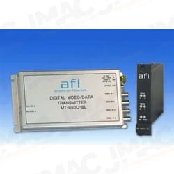 American Fibertek RT-940C-SL Four Channel Digital Video Rack Card Transmitter, Single Mode