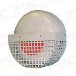 Cooper Wheelock CSXG10-24-S Explosion Proof Bell, Single Stroke, Outdoor, Gray, 10", 24VAC