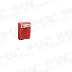 Cooper Wheelock E50H-24MCW-FR High Fidelity Speaker Strobe, Red, Wall Mount, FIRE Lettering