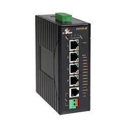 EtherWAN ED3145-40B Hardened 4-Port 10/100BASE-TX Ethernet Extender