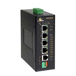 EtherWAN ED3146-22B Hardened 4-Port 10/100BASE-TX with 2-Port IEEE802.3at PoE/PSE Ethernet Extender