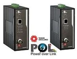 EtherWAN ED3638 Hardened PoL/PoE Ethernet Extender Over Coaxial Cable