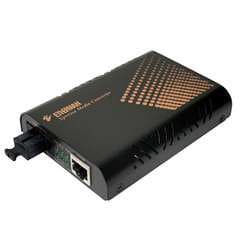 EtherWAN EL200CB-2 10/100BASE-TX to 100BASE-BX Media Converter, Multimode, SC Connectors, 2km, 1550/1310nm