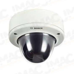 Bosch VDC-455V04-10 Flexidome XT Dome Color Camera, Vandal Resistant, 1/3" CCD, 3.7-12mm, F1.6, White, PAL