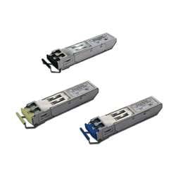 EtherWAN EX-0155TBP-MB5L-A 100BASE SFP Fiber Transreceiver, Hardened, 20km, Single Mode, Single LC, 1310/1550nm