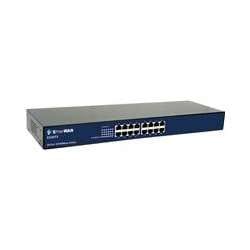 EtherWAN EX16TX 16-Port 10/100BASE-TX Unmanaged Ethernet Switch