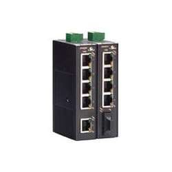 EtherWAN EX42011-1A-1-A Industrial 10/100BASE-TX to 100BASE-FX Media Converter, Multimode, SC Connectors, 2km, 1310nm