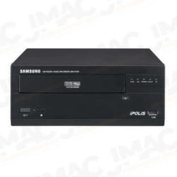 Samsung Techwin SRN-470D-4TB 4-Channel Network Video Recorder, 4TB, DVD-RW