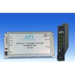 American Fibertek MT-88SL Eight Channel Supervised External Contact Closure System, Single Mode, Module Transmitter