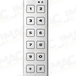 Camden CV-634W Piezoelectric Keypad, Single Gang, Surface Mount, 26 Bit Wiegand
