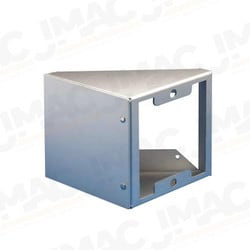 Comelit 3649/3 Angled Housing for Entrance Panel at 45 Degrees, 3 Modules