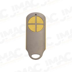 Comelit SK9062Y/A 868 MHz Transmitter & Proximity Reader, Yellow, 4-Button