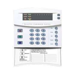 UTC Interlogix (Formerly GE Security/Caddx) NX-1308E NetworX LED Keypad, 8-Zones, Swing Down Removable Door, White