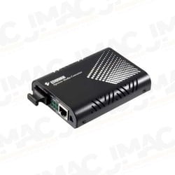 EtherWAN EM1000TLC-10 1000BASE-T to 1000BASE-LX Media Converter, SC Connectors, 10km, 1310nm