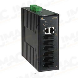 EtherWAN EX47080-00B 8-Port 10/100BASE-TX Hardened Unmanaged Ethernet Switch