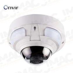 Geovision 120-VD2540-AEM 2MP Super Low Lux Arctic Vandal Proof IP Dome 3x Zoom Camera