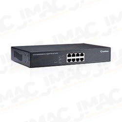 Geovision 140-POE0810-G08 8-Port Gigabit 130W 802.3at PoE Switch