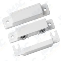 UTC Interlogix (Formerly GE Security/Sentrol) 1085T-M Surface Mount Magnetic Contact, Terminals, 3/4" Gap, Closed Loop, Brown